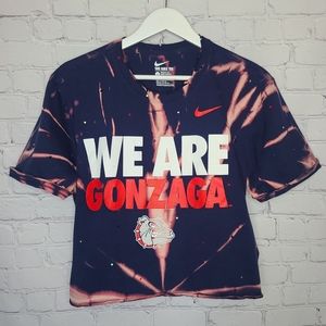 Gonzaga Bulldogs Crop Top